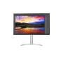 LG 32UP55NP-W Monitor PC 80 cm (31.5") 3840 x 2160 Pixel 4K Ultra HD Bianco (32UP55NP-W.AEU)