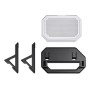 Chassis-Stnder-Kit fr The Tower 600 Snow (schwarz/wei, zum horizontalen Aufstellen) (AC-076-ON6NAN-A1)