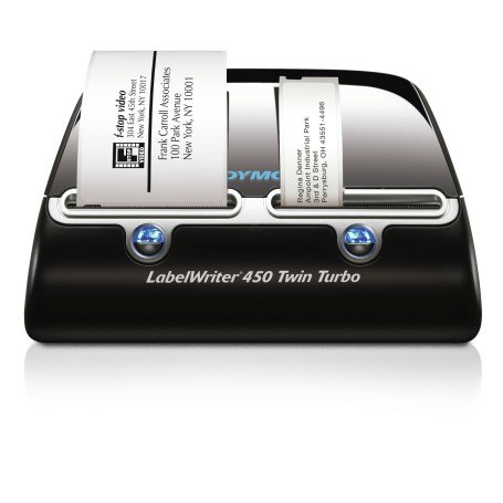 LabelWriter 450 Twin Turbo (schwarz/silber, mit zwei Druckwerken, S0838870)