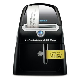LabelWriter 450 Duo (schwarz/silber, S0838920)