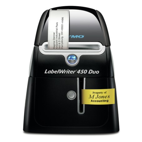 LabelWriter 450 Duo (schwarz/silber, S0838920)