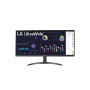 LG 34WQ500-B Monitor PC 86,4 cm (34") 2560 x 1080 Pixel UltraWide Full HD LED Nero (34WQ500-B.AEU)