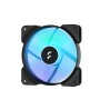 Fractal Design Aspect 12 RGB PWM Case per computer Ventilatore 12 cm Nero 1 pz (FD-F-AS1-1205)