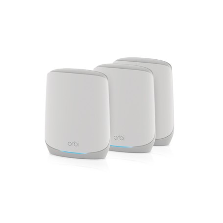 NETGEAR Orbi RBK763S Banda tripla (2.4 GHz/5 GHz/5 GHz) Wi-Fi 6 (802.11ax) Bianco 7 Interno (RBK763S-100EUS)