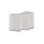 NETGEAR Orbi RBK763S Banda tripla (2.4 GHz/5 GHz/5 GHz) Wi-Fi 6 (802.11ax) Bianco 7 Interno (RBK763S-100EUS)