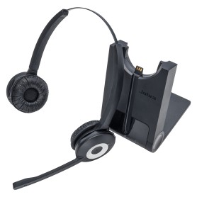 Jabra Pro 920 Duo Auricolare Wireless A Padiglione Ufficio Nero (920-29-508-101)