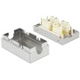 DeLOCK 86419 scatola di derivazione di rete Cat6 Metallico