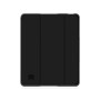 STM Dux Plus 33 cm (13") Custodia a libro Nero, Trasparente (STM-222-445LY-01)