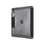 STM Dux Plus 33 cm (13") Custodia a libro Nero, Trasparente (STM-222-445LY-01)