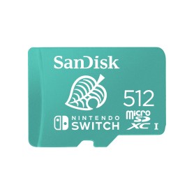 SanDisk SDSQXAO-512G-GNCZN memoria flash 512 GB MicroSDXC UHS-I (SDSQXAO-512G-GNCZN)