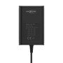 Ansmann 1201-0023 adattatore e invertitore Interno 12 W Nero (1201-0023)