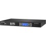 PowerWalker RC-16A unità di distribuzione dell'energia (PDU) 8 presa(e) AC 1U Nero (10133001)