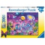 Ravensburger Cosmic City Puzzle 200 pz Fantasia (13291)