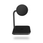 ZENS Office Charger 2 Cuffie, Smartphone Nero AC Carica wireless Ricarica rapida Interno (ZEDC26B00)