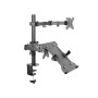Equip 650119 supporto da tavolo per Tv a schermo piatto 81,3 cm (32") Morsa Nero