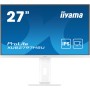 ProLite XUB2797HSU-W2 (68.6 cm (27 Zoll), wei (matt), FullHD, IPS, USB-Hub, 100Hz Panel)