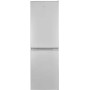 Frigorifero-congelatore a libera installazione Exquisit KGC195-65-NF-330E, larghezza 48,5 cm, 193 L, NoFrost, argento
