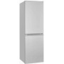 Frigorifero-congelatore a libera installazione Exquisit KGC195-65-NF-330E, larghezza 48,5 cm, 193 L, NoFrost, argento