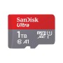 Ultra 1 TB microSDXC (grau/rot, UHS-I U1, Class 10, A1) (SDSQUAC-1T00-GN6MA)