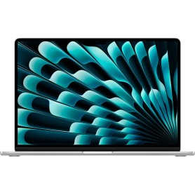 Apple MacBook Air 15,3" 2025 M4/24/512GB SSD 10C GPU Silber BTO (CZ1DC-0100000)