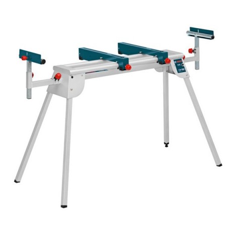 Bosch GTA 2600 banchetto per sega per cornici Turchese, Bianco 4 gamba/gambe (0601B12300)