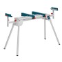 Bosch GTA 2600 banchetto per sega per cornici Turchese, Bianco 4 gamba/gambe (0601B12300)