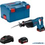 Bosch GSA 18V-LI Professional Nero, Blu (060164J007)