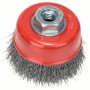 Bosch 2 608 622 098 Ruota a raggi di filo di acciaio Spazzola a forma di tazza 7,5 cm (2608622098)