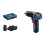 Bosch GSR 12V-35 Professional 1750 Giri/min 750 g Nero, Blu (06019H8002)
