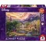 Thomas Kinkade Studios: Disney Dreams Collection- Snow White and the Queen (1000 Teile) (58037)