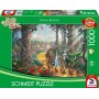 Thomas Kinkade Studios: Der Zauberer von Oz, Follow the Yellow Brick Road (1000 Teile) (58426)