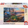 Darrell Bush: Campingidyll am See (1000 Teile) (58533)