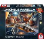 Michele Farella: Magische Sternenwelten - Schwerelos im All (1000 Teile) (58538)