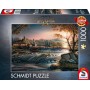 Terry Redlin: Lichterin derWildnis (1000 Teile) (58545)