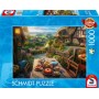 Frhstck mit Aussicht (1000 Teile) (59763)