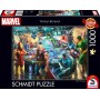Thomas Kinkade Studios: Marvel - The Avengers (1000 Teile) (59958)