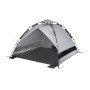 Strandmuschel Calida 80 (silber/grau, Regenschirm-System) (10138)