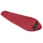 Schlafsack Redwood -3 L (dunkelrot/grau) (23092)