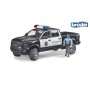 RAM 2500 Polizei Pickup  (schwarz/wei, Inkl. Polizist) (02505)