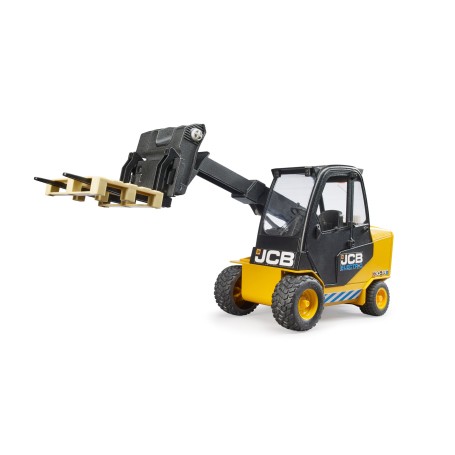 JCB Teletruk mit Palette (gelb/schwarz) (02512)
