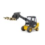 JCB Teletruk mit Palette (gelb/schwarz) (02512)