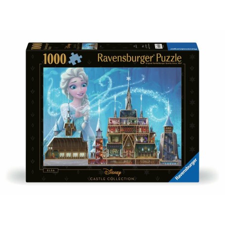 Puzzle Disney Castles: Elsa (1000 Teile) (12000261)