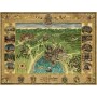 Puzzle Hogwarts Karte (1500 Teile) (12000720)
