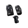 Biomechanisches Protektoren Set (schwarz, Gre XL) (83058)
