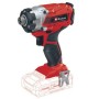 Akku-Schlagschrauber TE-CI 18/1 Li - Solo, 1/4", 18Volt (rot/schwarz, ohne Akku und Ladegert) (4510034)