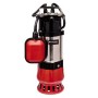 Schmutzwasserpumpe GC-DP 5010 G, Tauch- / Druckpumpe (rot/edelstahl, 500 Watt) (4171421)
