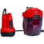 Akku-Klarwasserpumpe GE-SP 18 Li - Solo, Tauch- / Druckpumpe (rot/schwarz, ohne Akku und Ladegert) (4181500)