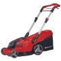 Professional Akku-Rasenmher RASARRO 36/42, 36Volt (2x18V) (rot/schwarz, 2x Li-Ionen Akku 5,2Ah) (3413272)