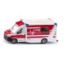 Siku Mercedes-Benz Sprinter Miesen Type C Ambulance Modello di ambulanza Preassemblato 1:50 (2115)