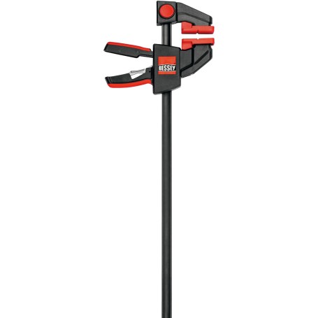 2x Einhandzwinge EZS11-4 SET (schwarz/rot, 110 / 40) (EZS11-4SET)